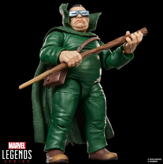Fantastic Four Legends Mole Man Hasbro 2026 Action Figure