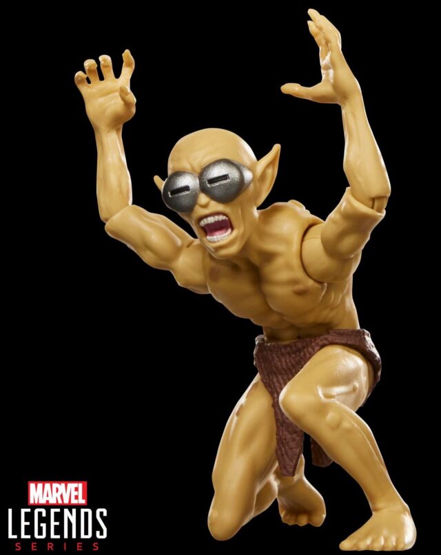 2026 Marvel Legends Moloid Figure Crouching Hasbro