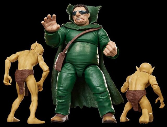 Mole Man Legensa Fantastic Four Overbite Portrait Head Hasbro