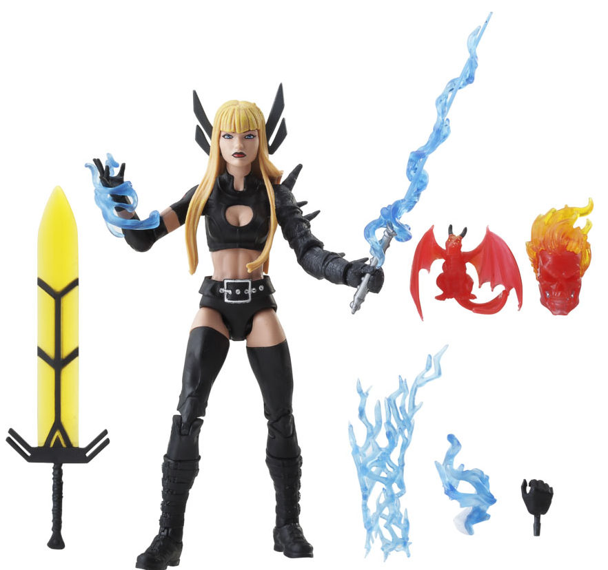 Walgreens Exclusive Marvel Legends Magik Figure 2018