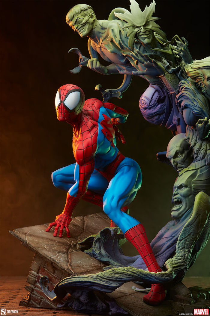 Sideshow Collectibles Spider-Man Sinister Six Statue