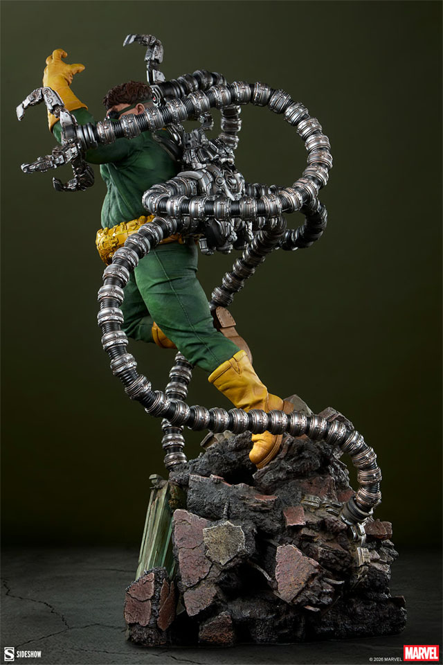 Doctor Octopus Premium Format Figure Sideshow Collectibles Statue
