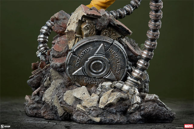 Octavius Industries Base for Sideshow Premium Format Doctor Octopus Statue