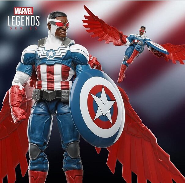 Marvel Legends 2024 Falcon Captain America Target Exclusive 6" Figure