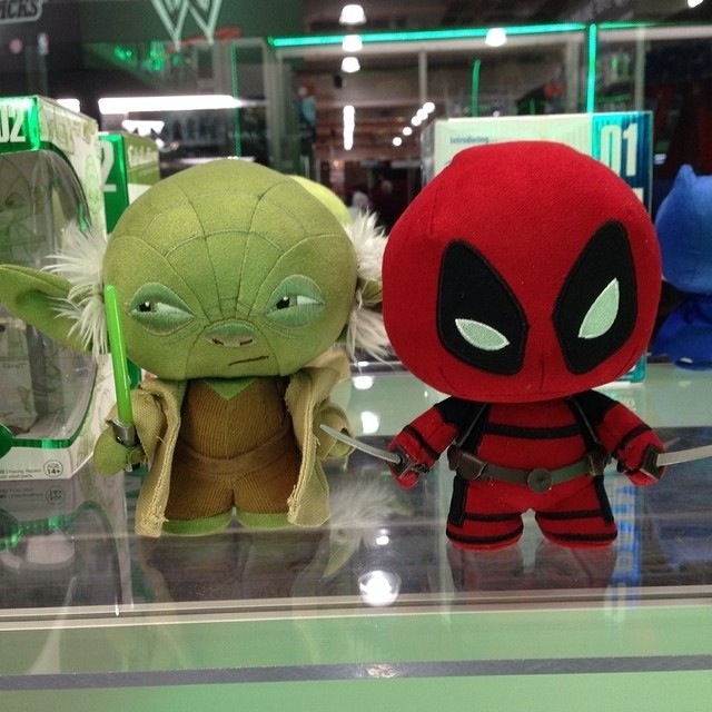 deadpool plush funko