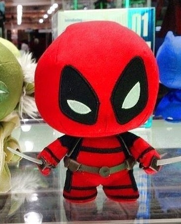 deadpool plush funko