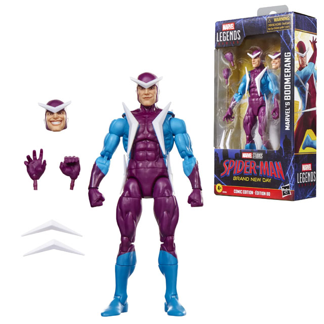 Walmart Exclusive Boomerang Marvel Legends Boomerang Figure