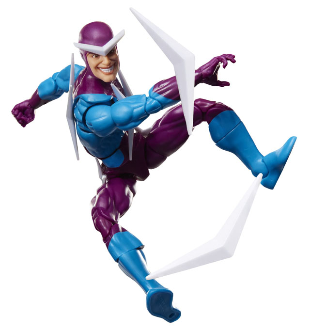 Walmart Marvel Legends Boomerang Figure Throwing Boomerangs