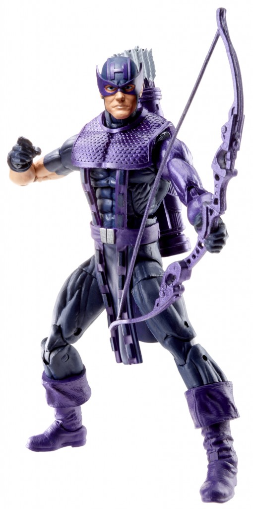 2013 Marvel Legends Classic Hawkeye Action Figure