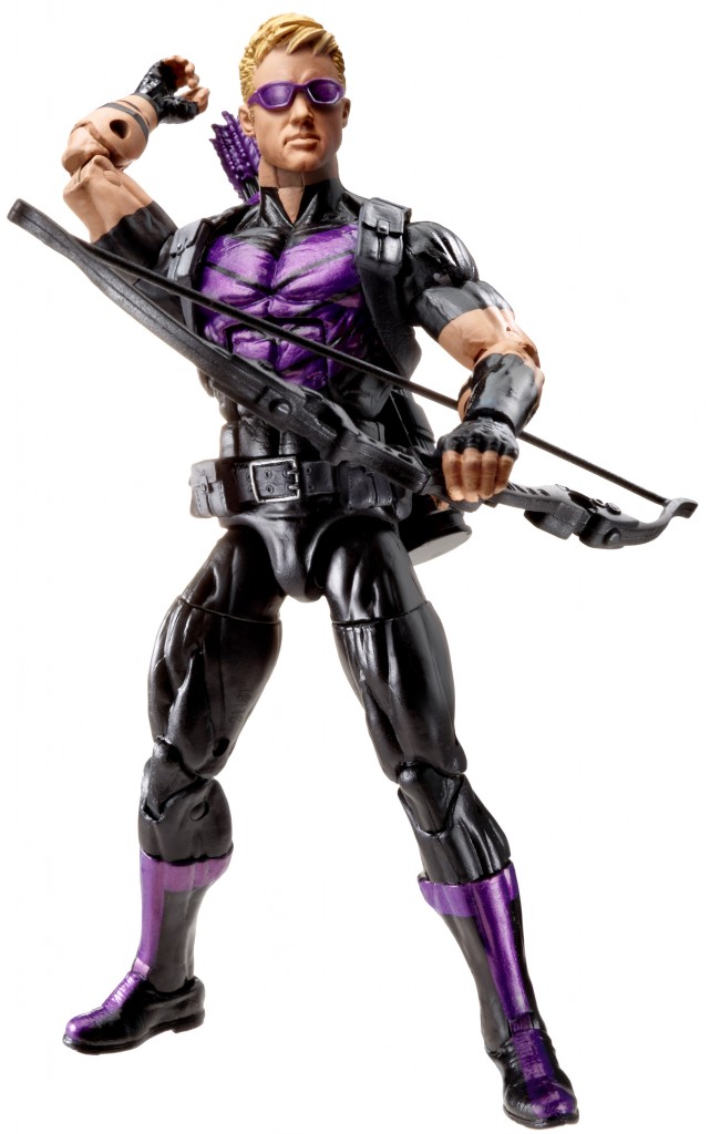 2013 Marvel Legends Modern Hawkeye Variant Figure Series 2 Wave 5