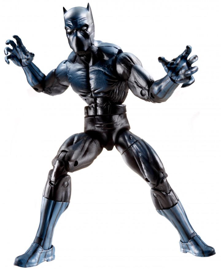 2013 Marvel Legends Wave 5 Black Panther Action Figure