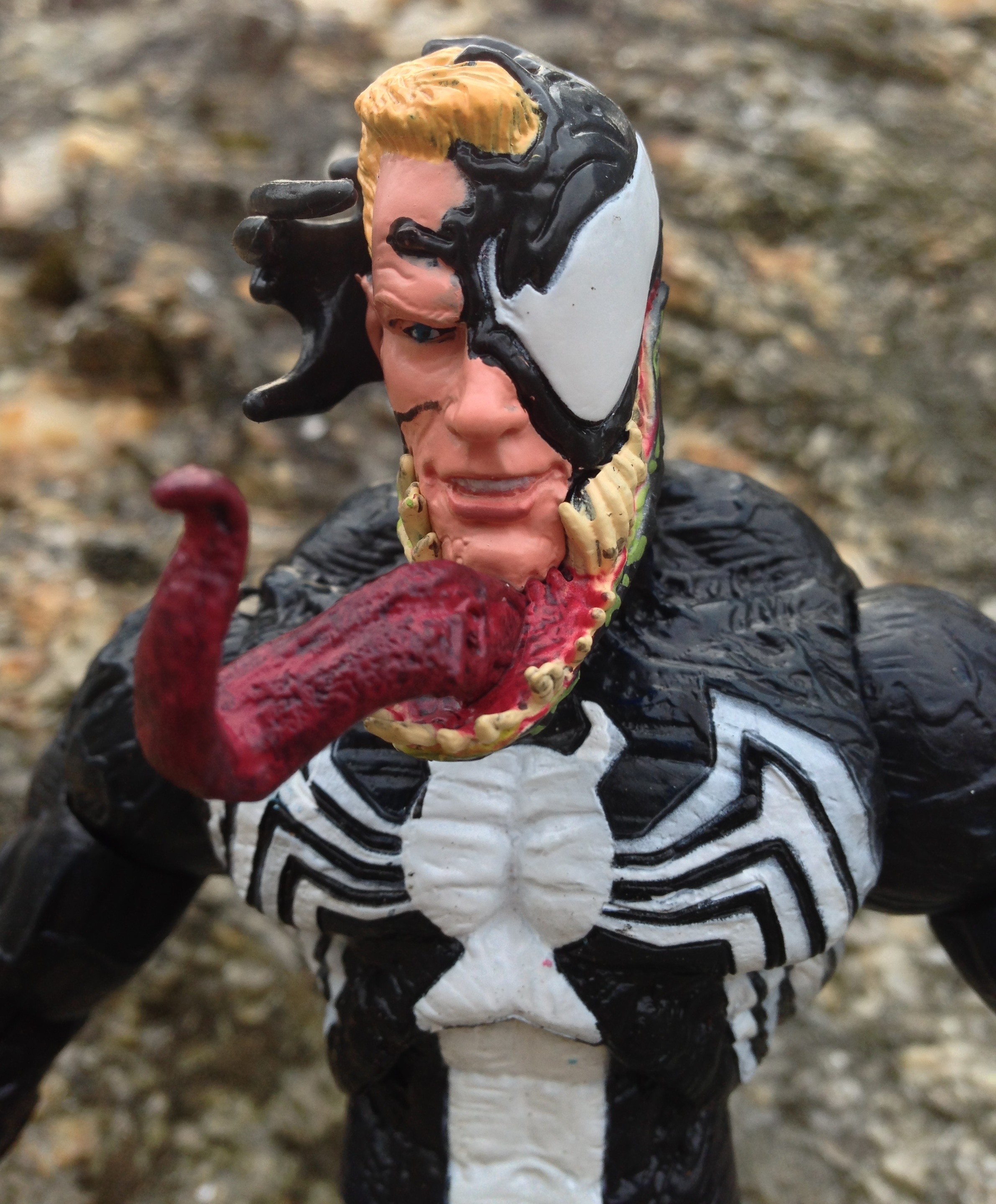 venom eddie brock action figure