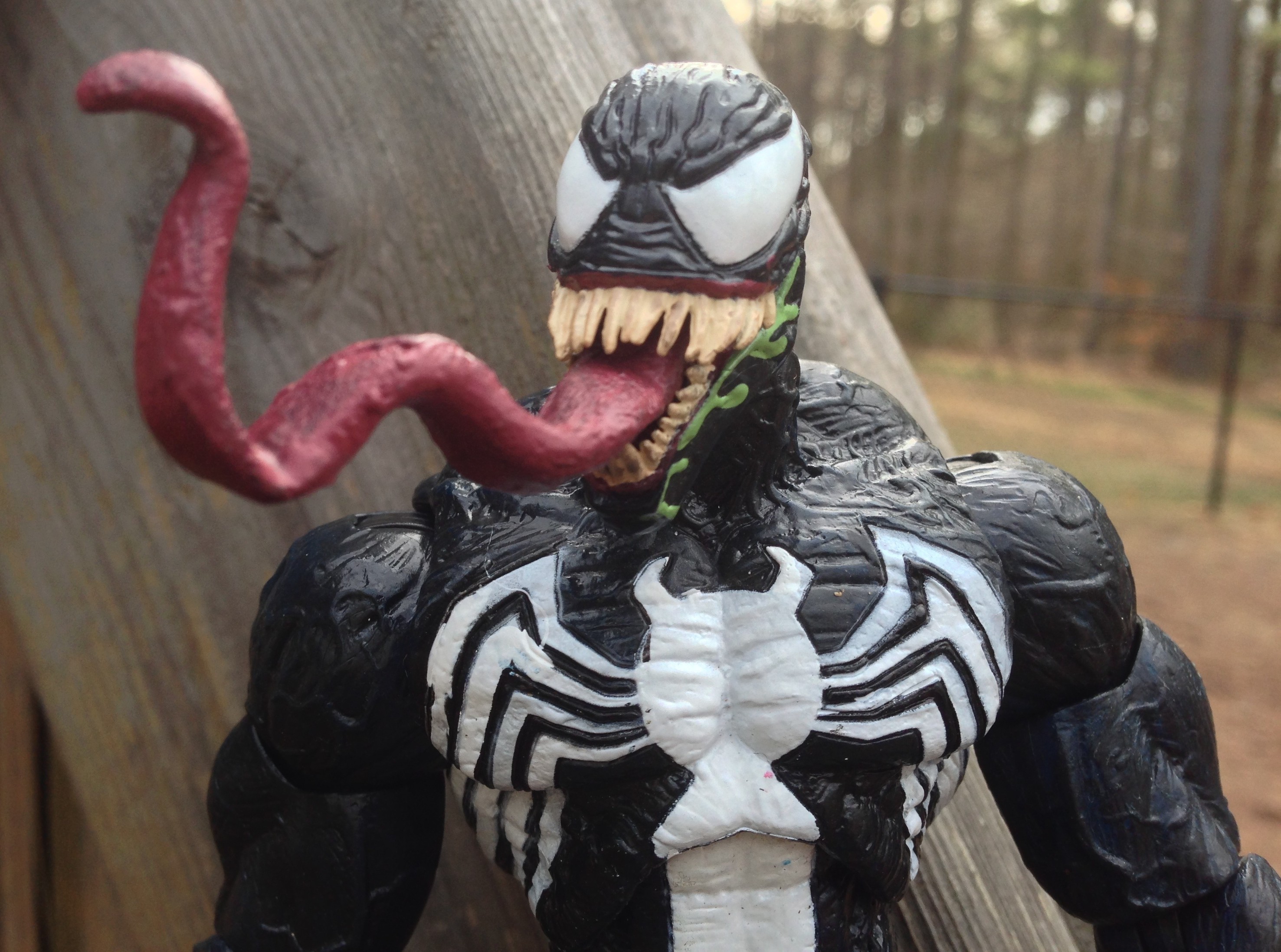 Marvel Select Venom Figure Review (Diamond Select Toys) Marvel Toy News