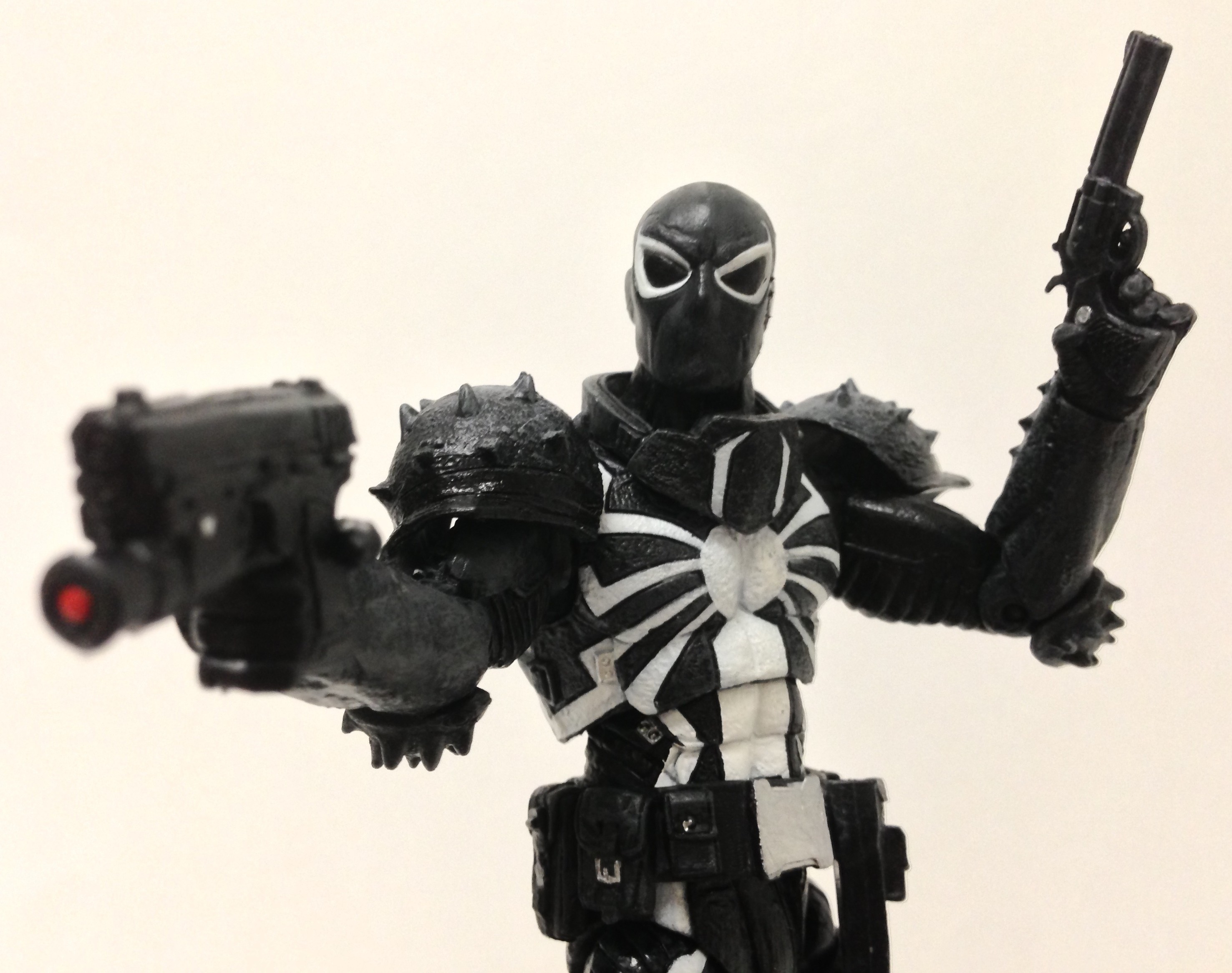 marvel select agent venom