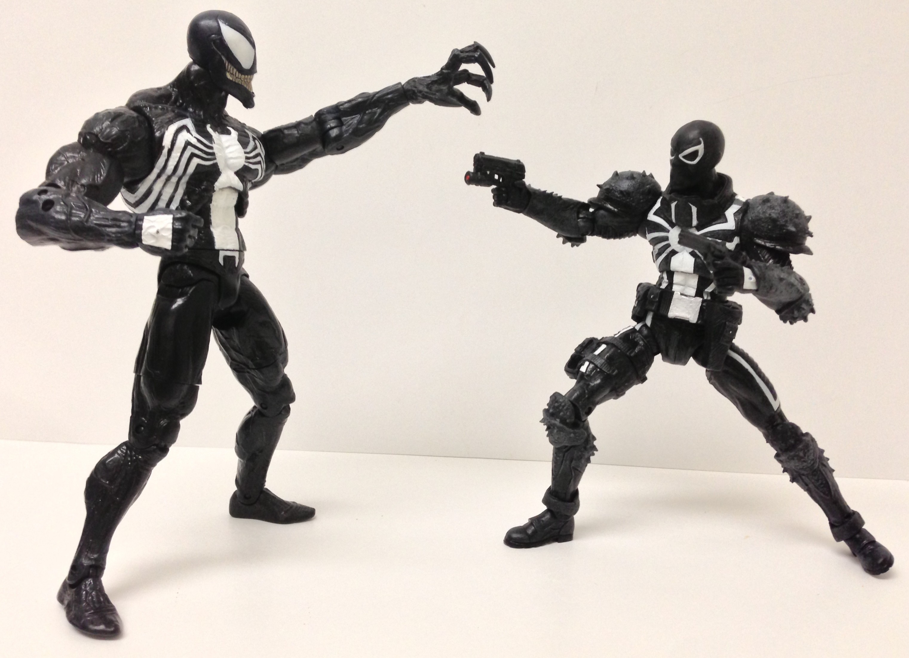 marvel select agent venom