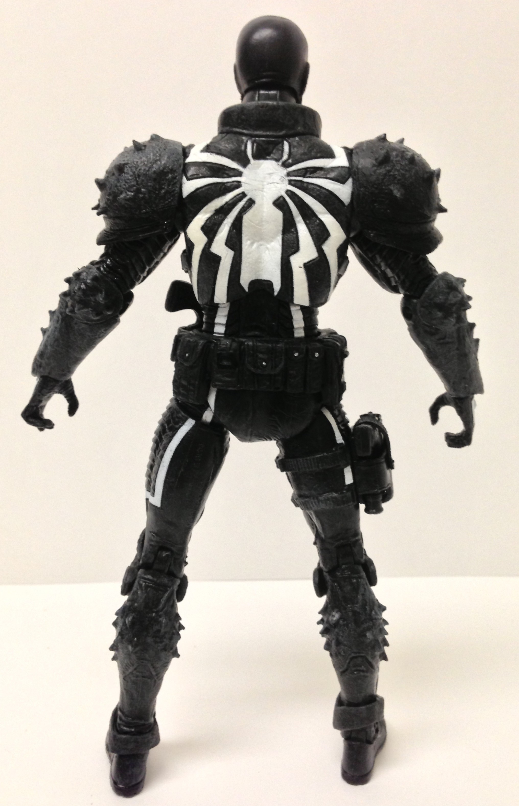 Marvel select agent deals venom