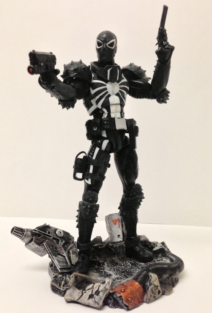 Marvel Select Flash Thompson Venom on Base