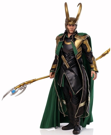 Hot toys loki store avengers