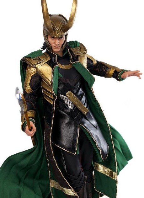 hot toys loki avengers