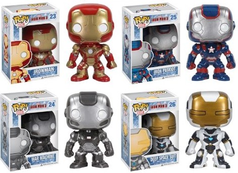 all iron man funko pops