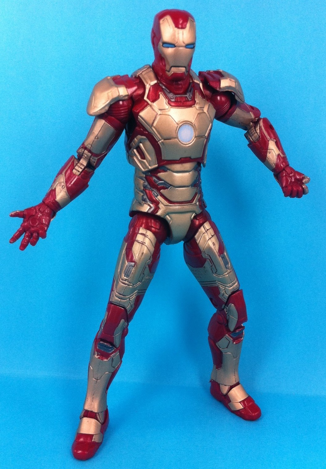 huge iron man toy