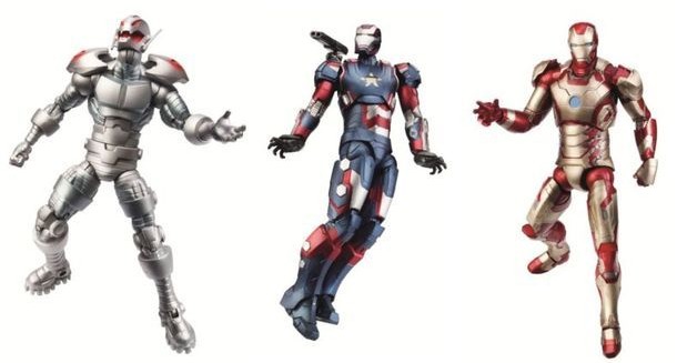 marvel legends iron patriot iron man 3