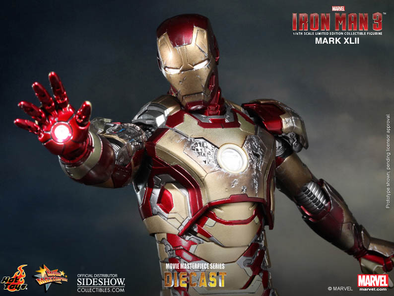 Iron man 3 mark sales xlii