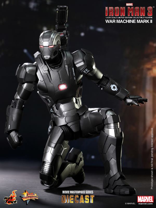 War Machine Iron Man Mark 3