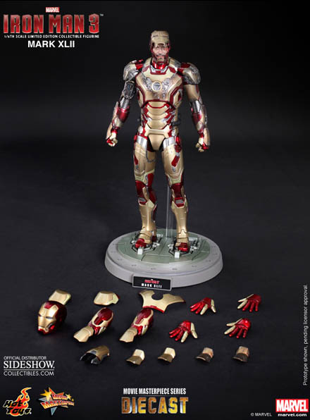 iron man mark xlii hot toys