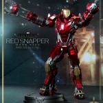 Iron Man 3 Hot Toys Red Snapper Power Pose Series Figure Revealed!
