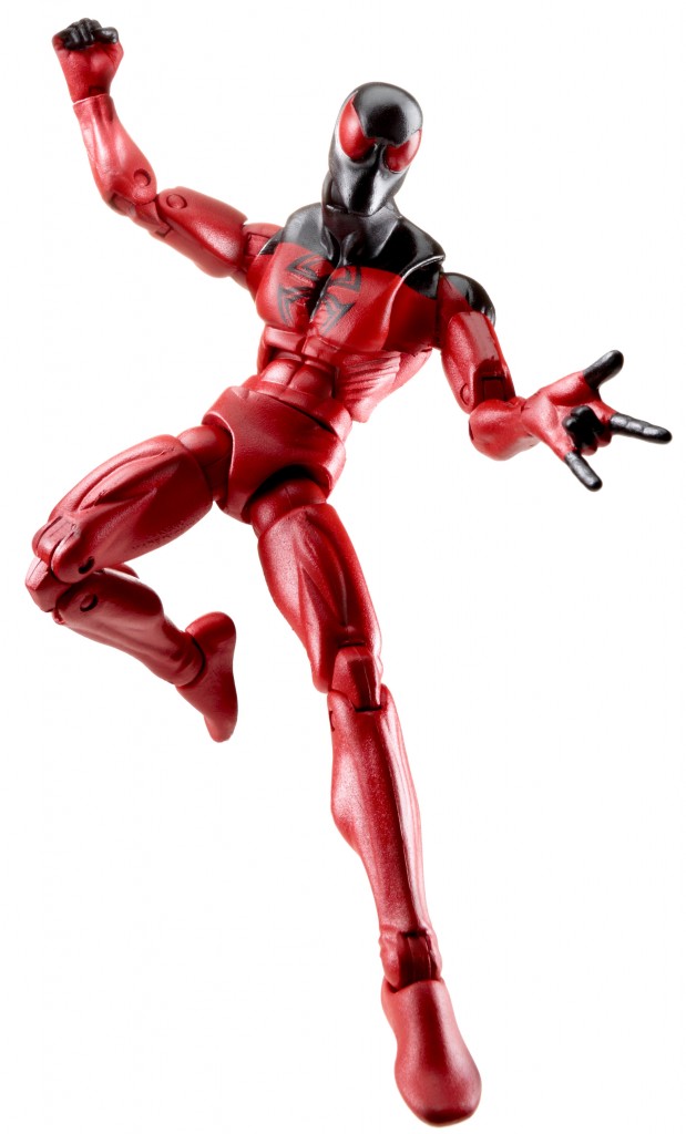 Marvel Legends 2013 Scalet Spider Figure Series 5