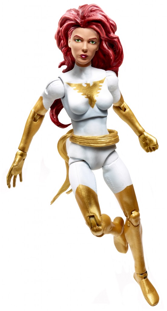 Marvel Legends Jean Grey Phoenix White Outfit Variant Figure 2013