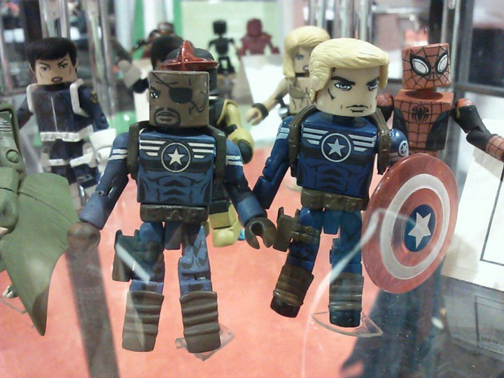 Marvel Minimates Series 51 Steve Rogers Super Soldier Figure C2E2 2013
