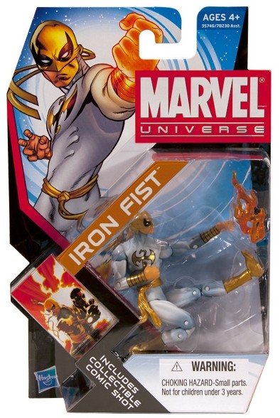Marvel Universe Iron Fist Action Figure