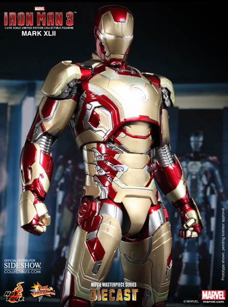 mark xlii iron man