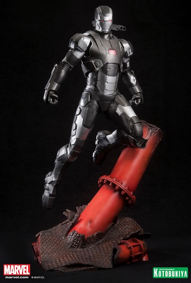 War Machine Iron Man 3 Kotobukiya ArtFX Statue