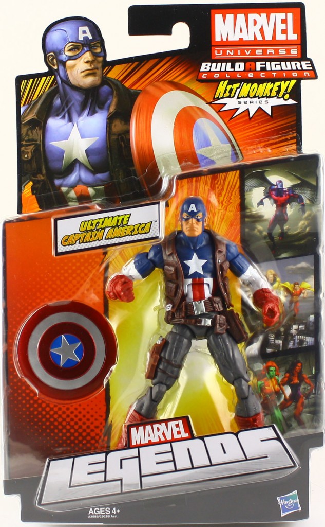 2013 Marvel Legends Ultimate Captain America Figure The Ultimates