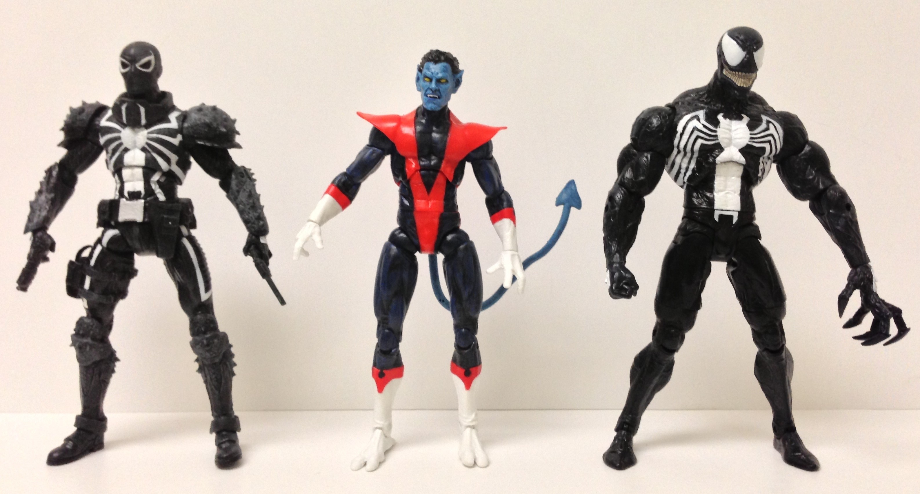 marvel select size