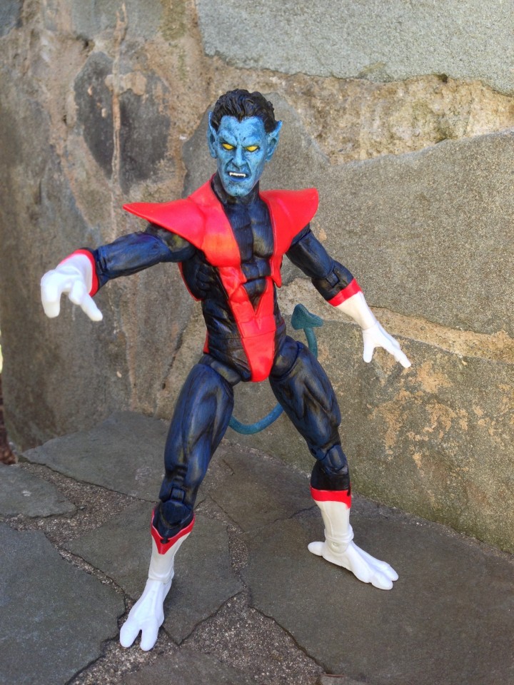 Marvel Select Nightcrawler Action Figure