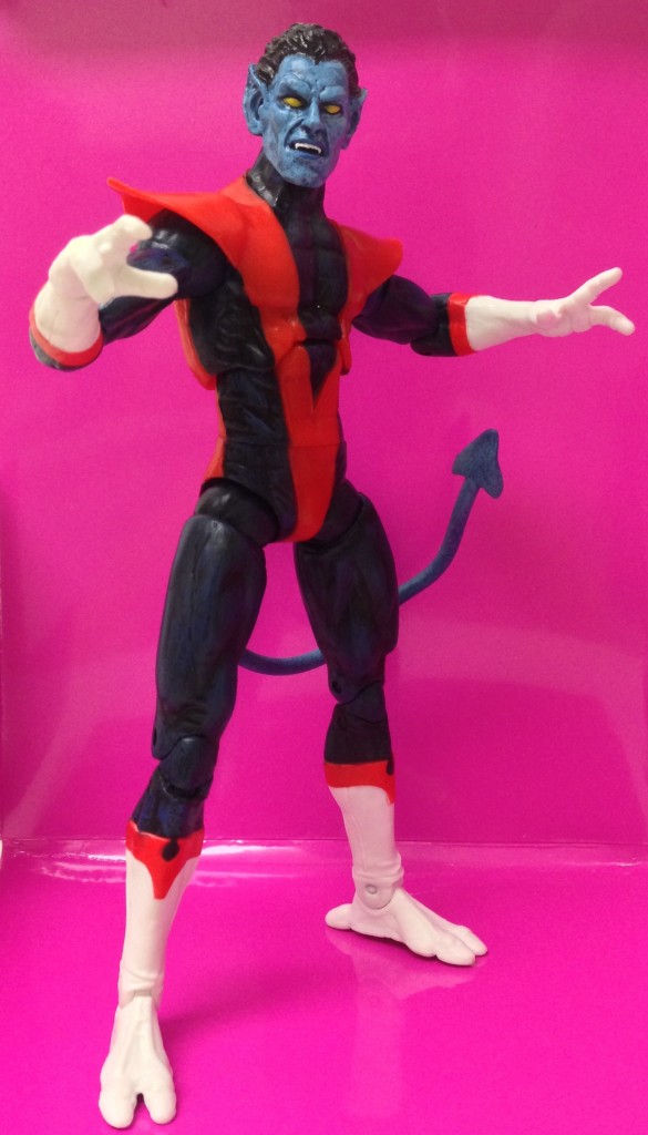 2013 Diamond Select Toys Nightcrawler Marvel Select Figure