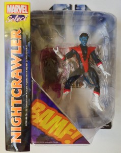 Marvel Select Nightcrawler Figure Packaged 2013