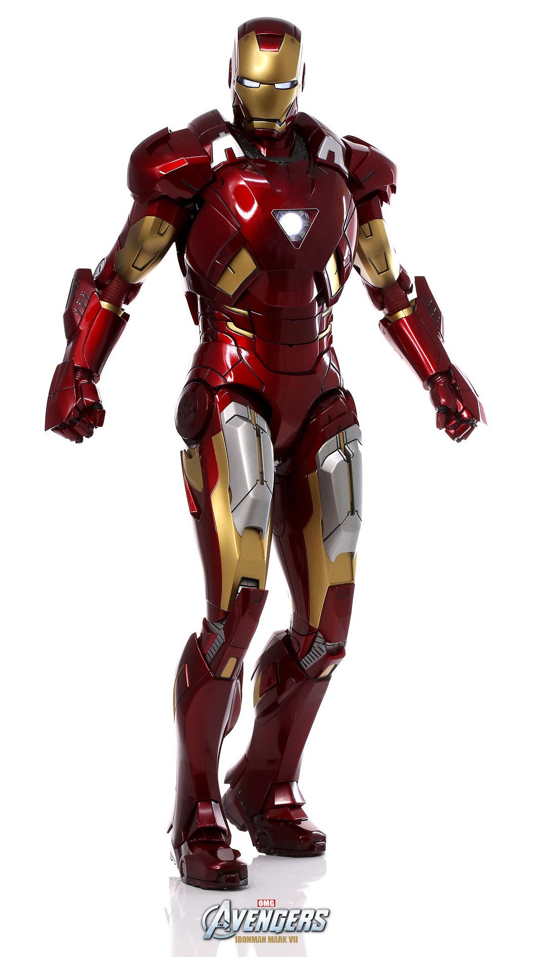 Avengers Hot Toys Iron Man Mark VII Released Overseas & Photos