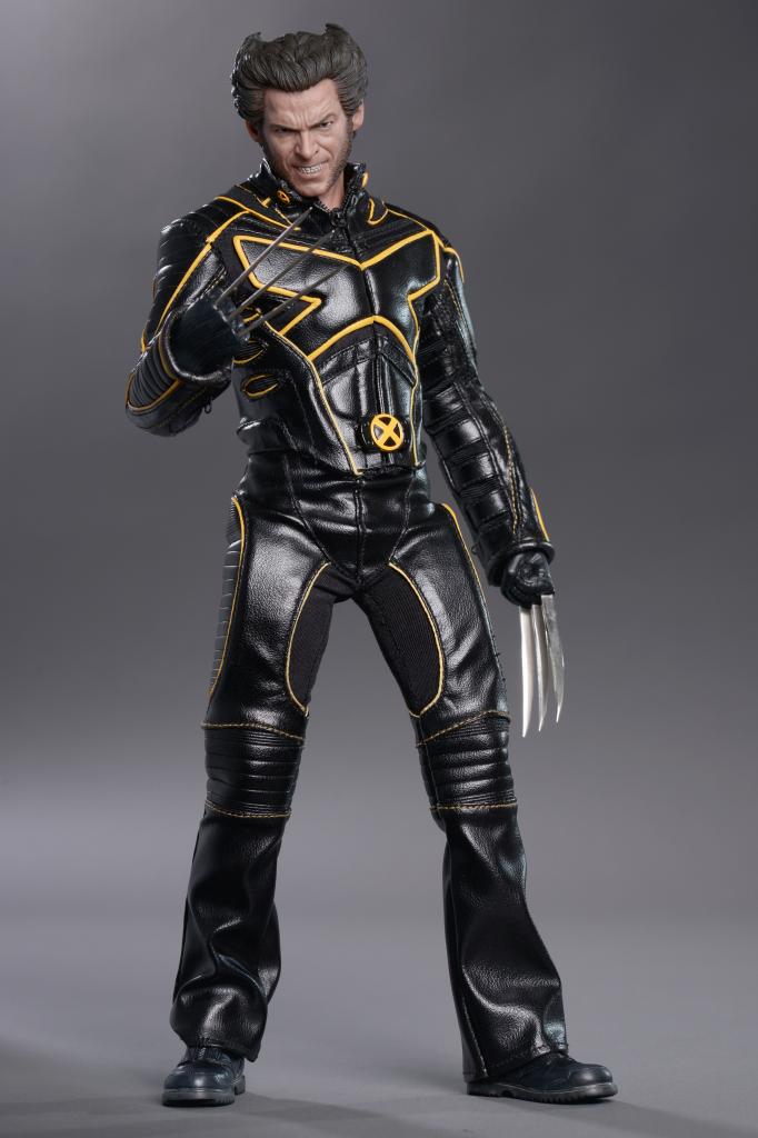 The Last Stand "Wolverine" Stand 1:6 X-Men HOT TOYS