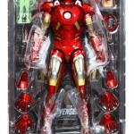 Avengers Hot Toys Iron Man Mark VII Released Overseas & Photos!