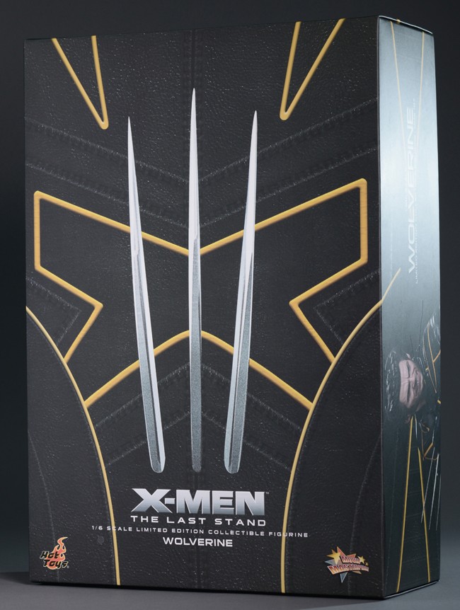 X-Men Hot Toys Wolverine The Last Stand Box