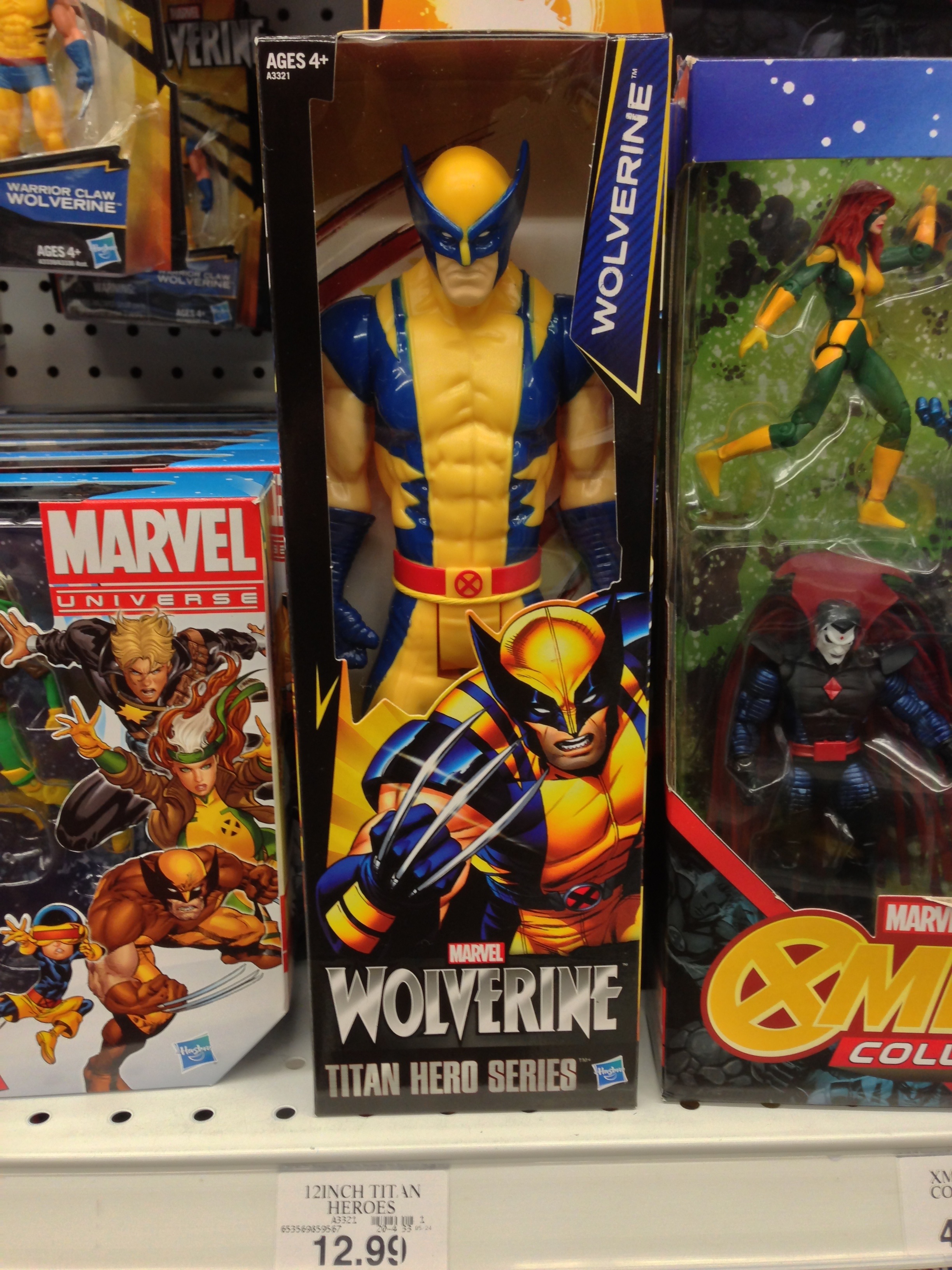 A3321 for sale online Marvel Titan Hero Series Wolverine X-Men 12 inch Action Figure 