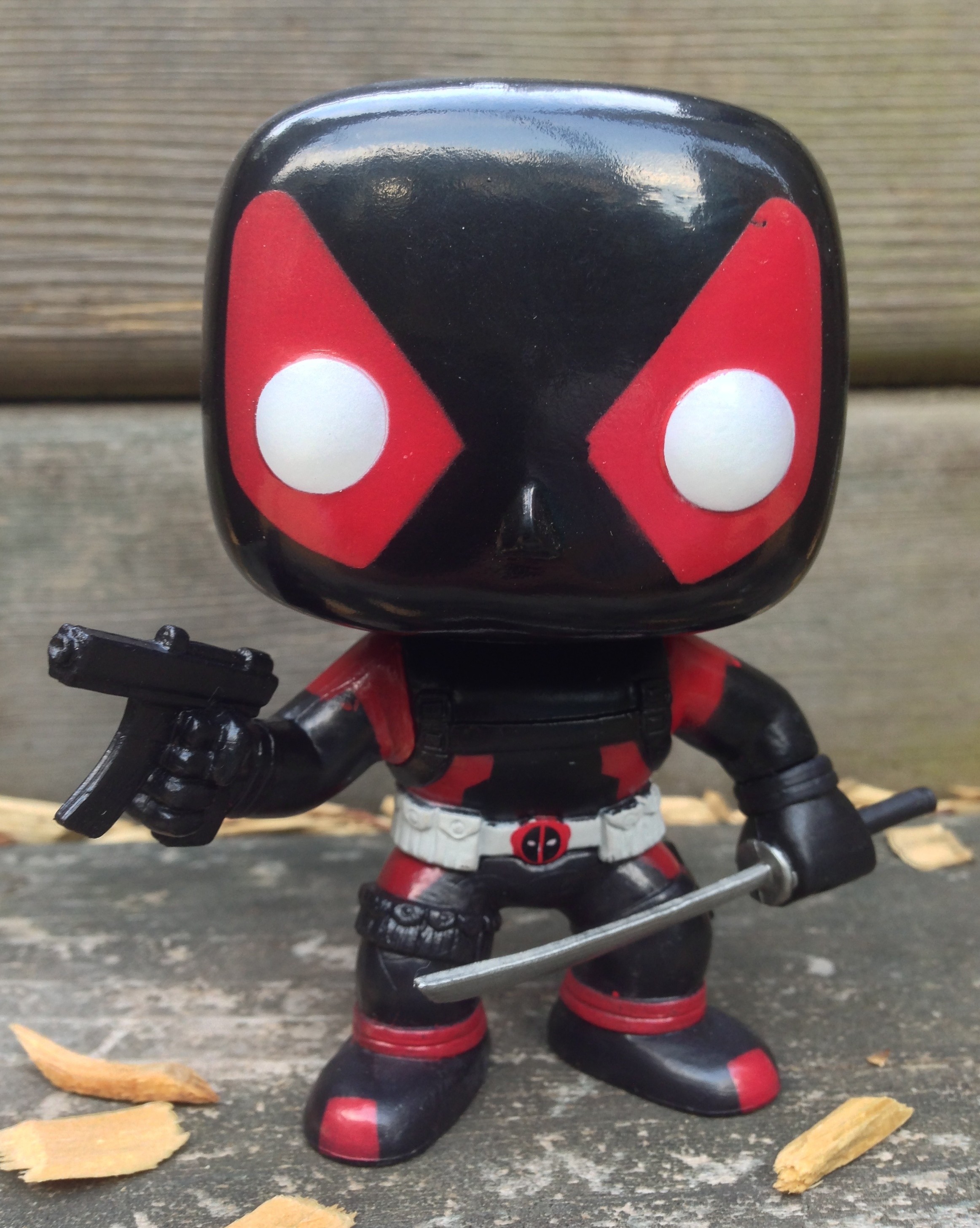Funko POP! Marvel: Deadpool - 10 Deadpool w/Swords (Red