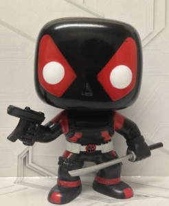 Deadpool Exclusive Inverse Funko POP! Vinyl Bobble-Head