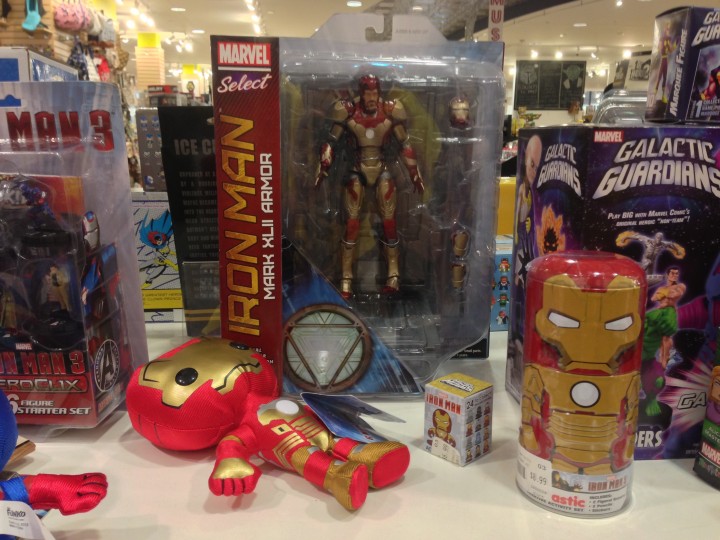 Iron Man 3 Toys and Gifts at Newbury Comics