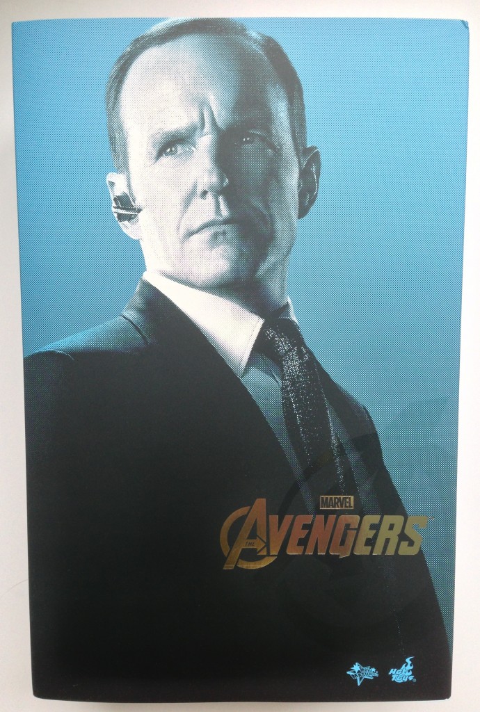 Hot Toys Avengers Agent Phil Coulson Slipcover for Box